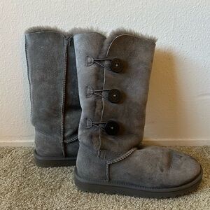 Tall Button-Up UGG Boot